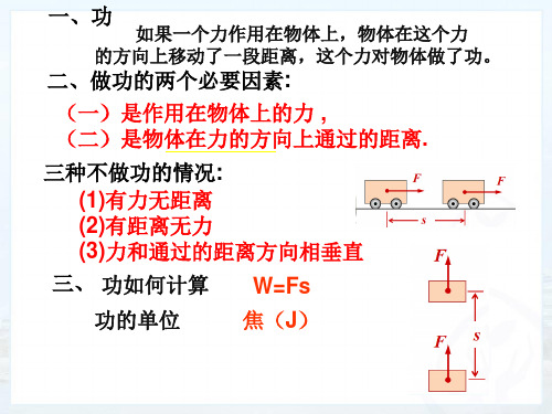 11.2 功率— 人教版八年级物理下册课件(共17张PPT)