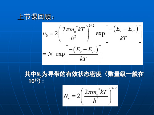 第3章 费米能级