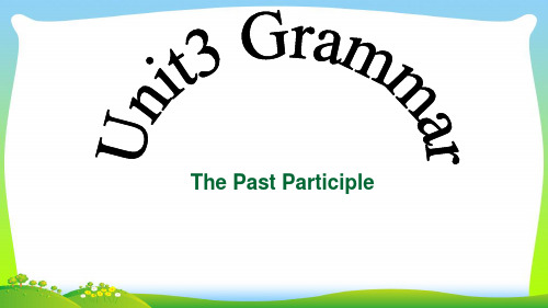 【最新】高二英语牛津版课件：M5U3+Grammar1+(2).ppt