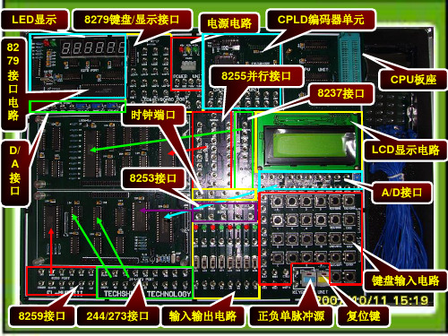 单片机实验 实验一  P1口实验