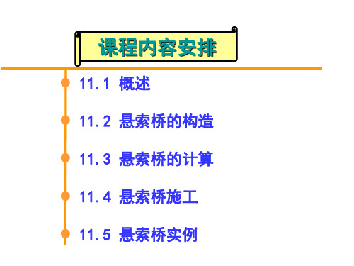 悬索桥介绍