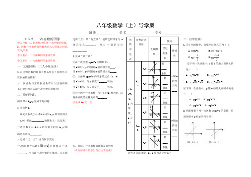 4.3.2一次函数的图像