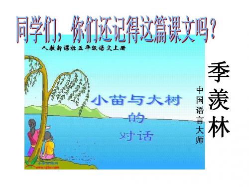 最新人教版小学语文五年级下册25《自己的花是让别人看的》课件PPT(含精美图片)_(1)
