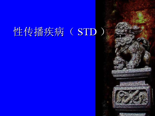 性传播疾病STD