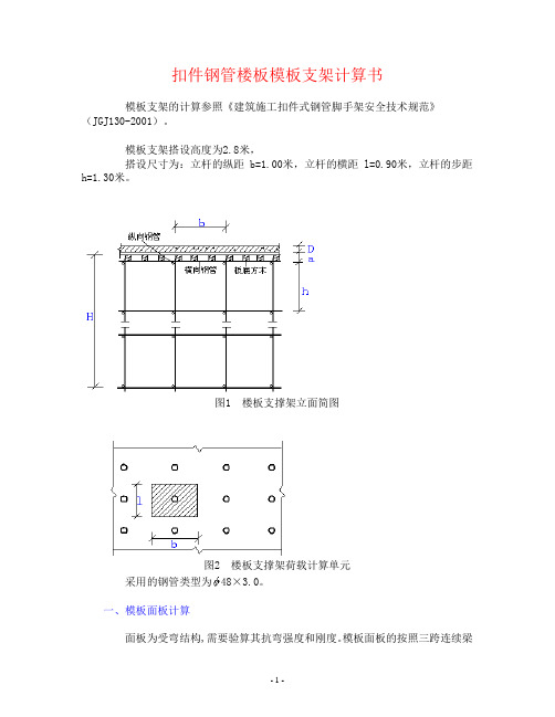 板模板计算1