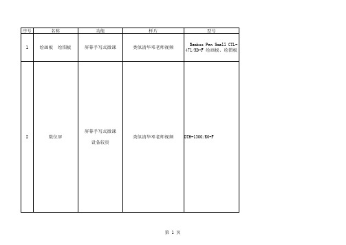 微课录制室硬件方案-2017