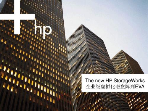 EVA企业级虚拟磁盘阵列