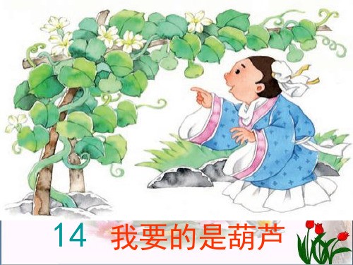 《我要的是葫芦》 人教部编版 PPT 优秀课件