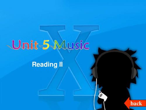 人教版必修二Unit 5《Music》ppt课件4