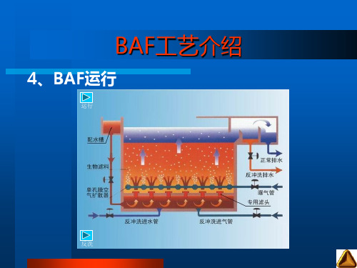 BAF(曝气生物滤池)动画演示