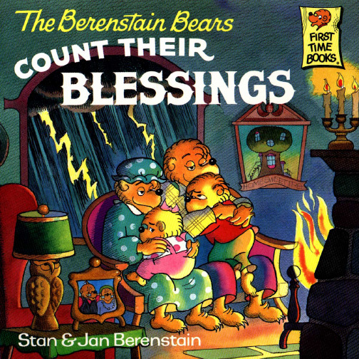 外研版英语六年级下册绘本故事-The Berenstain Bears Count Their Blessings