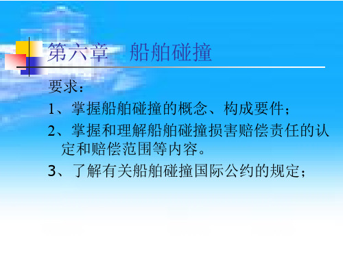 第六章船舶碰撞.ppt