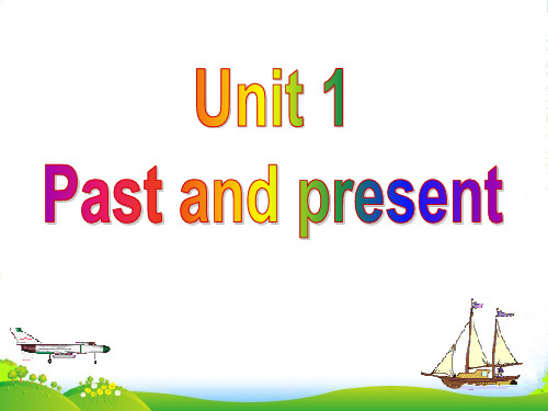 牛津译林版八年级英语下册Unit1 Welcome to the unit课件(共26张PPT)