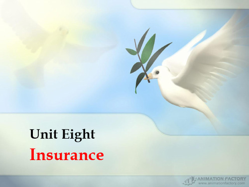 商务英语Unit Eight