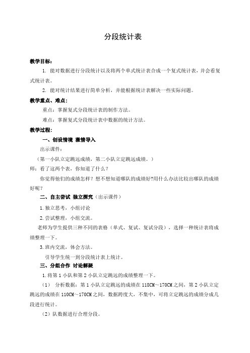 教学设计：平均数全国公开课一等奖