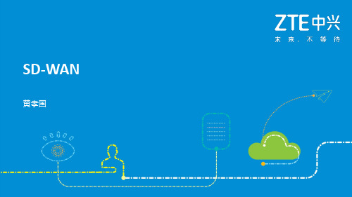 SD-WAN 培训材料参考幻灯片