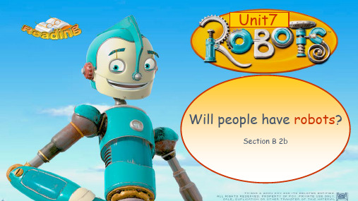 人教八上 Unit7 Section B 2b- reading 课件.ppt