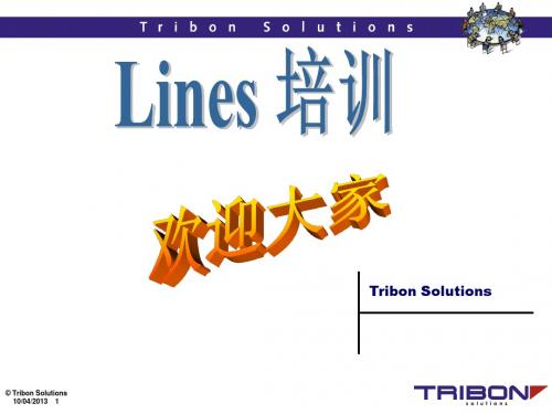 AM(tribon)型线光顺Lines-train