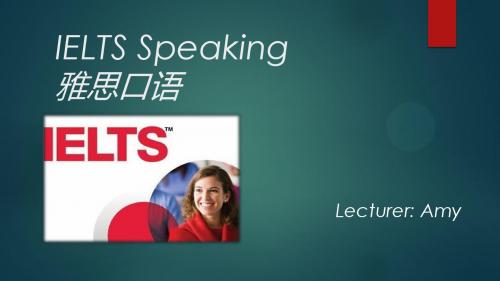 ielts speaking