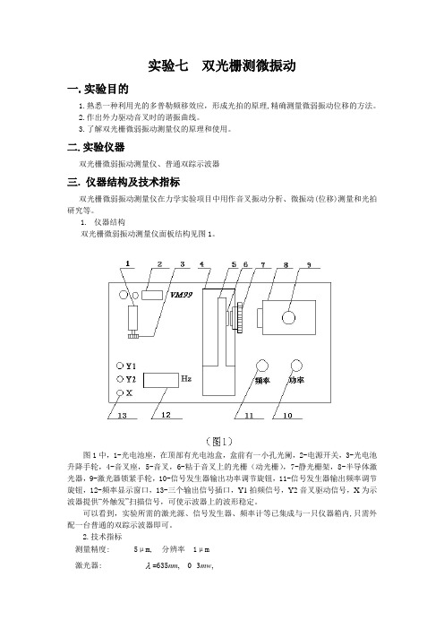 双光栅