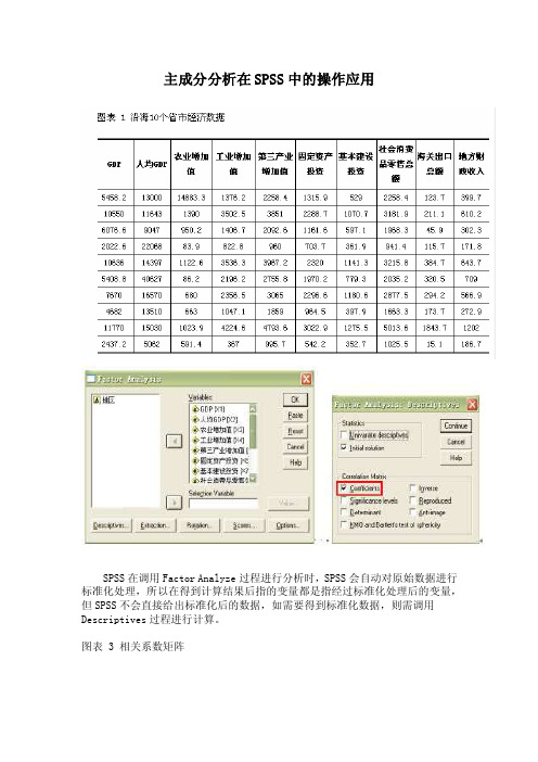 主成分分析（spss）操作详细步骤