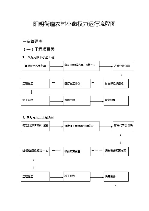 小微权力清单步骤