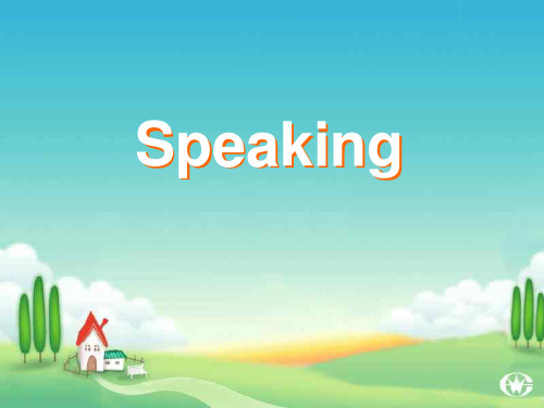 高三英语Speaking.ppt