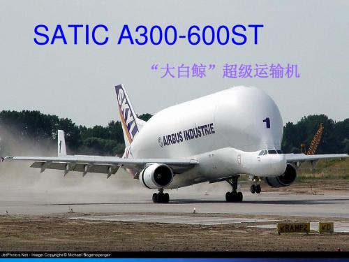 大白鲸SATIC A300-600ST