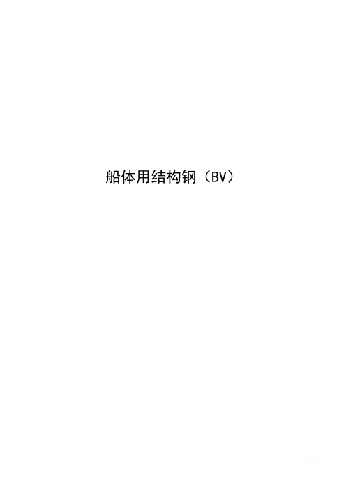 BV生产船规中文