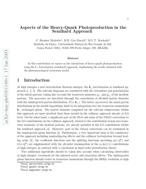 Aspects of the Heavy-Quark Photoproduction in the Semihard Approach