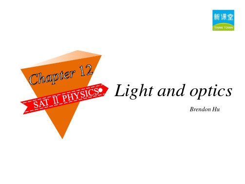 chapter 12 Light and optics