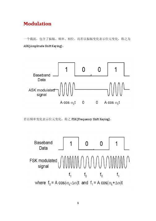 GSM与WCDMA之调变技术比较