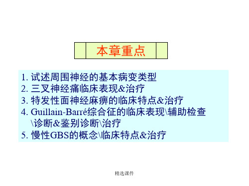 周围神经疾病神经病学第五版医学精品课件