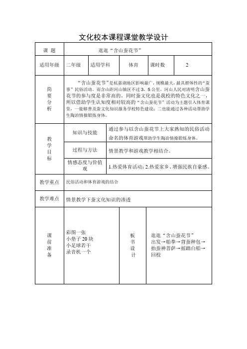 逛逛“含山蚕花节”——沈涛