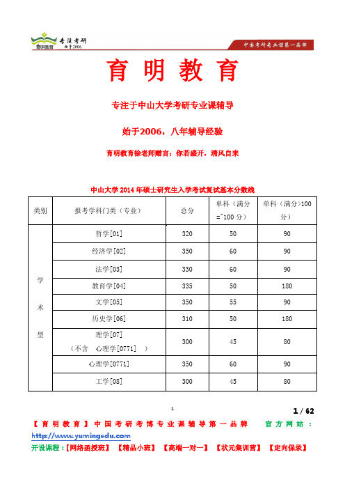 中山大学历史学系2013年招收攻读硕士学位研究生拟录取名单