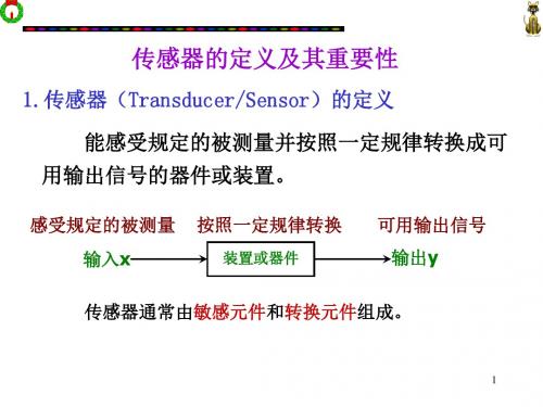 ch3.1电阻应变式传感器