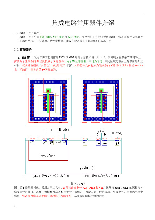 CMOS器件介绍