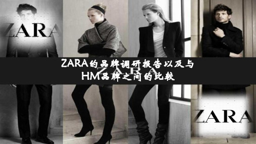 ZARA 品牌调研分析