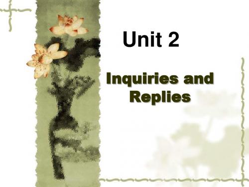 Unit 2 Inquiry