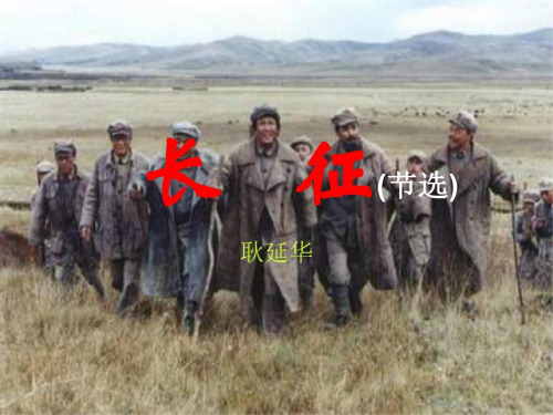 八年级语文长征(20200728030630)