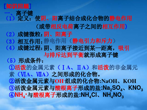 高中化学化学键2课件人教必修2.ppt