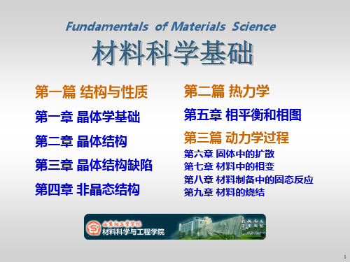 材料科学基础三晶体结构缺陷PPT课件