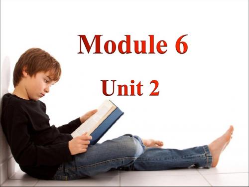 2019年春外研版八年级下册英语名师课件：M6 Unit 2 Hobbies can make you grow as a person.(共72张PPT)