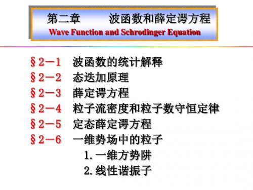 量子力学2