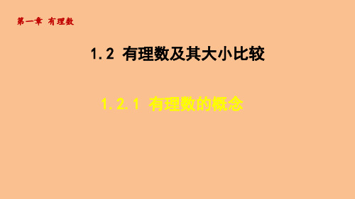 1.2.1有理数的概念(课件)2024-2025-人教版(2024)数学七年级上册