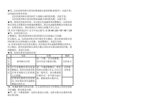 2011[1].9六年级数学上册概念第71至77条