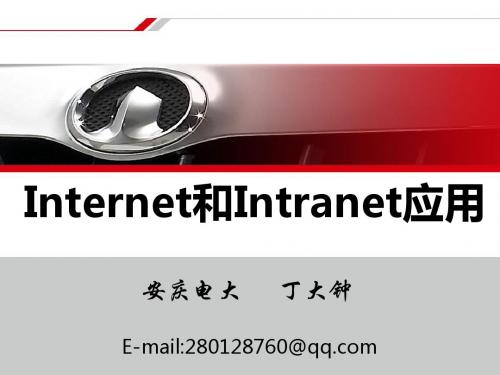 Intranet规划与实施