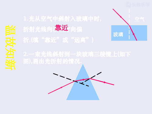 人教版八年级物理上册《4.5光的色散》课件(11)