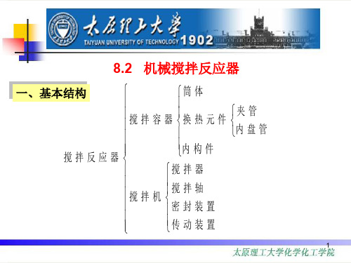 机械搅拌反应器-资料