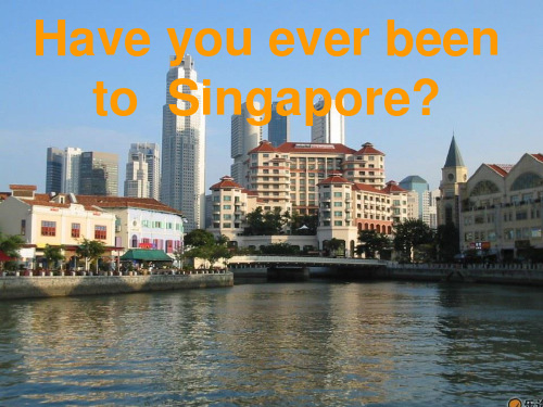 unit9 Have you ever been to  Singapore